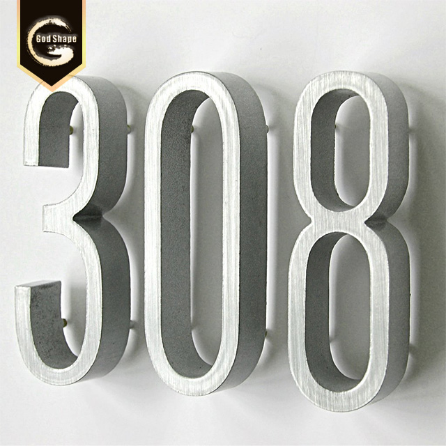 Custom Made Polished Stainless Steel Logo Sign 3D Letters