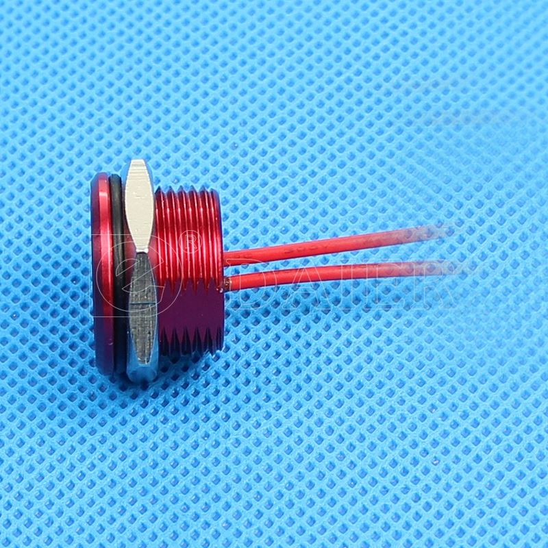 Small 16mm Metal Underwater Sealed Piezo Switch