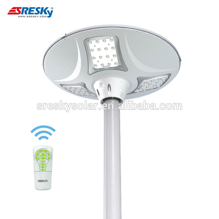 China All In One Smart Solar Street Light Price With Pole