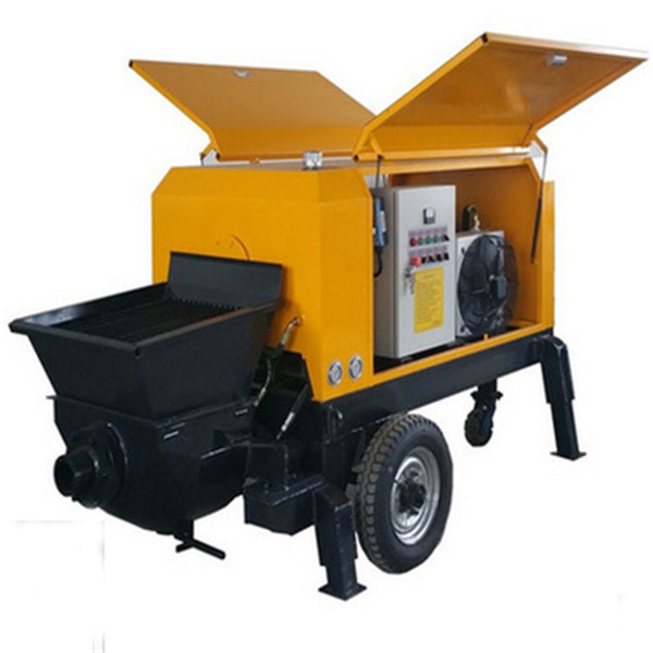 Large output Electric Delivery Concrete Pumpcrete Machine Manufacturer