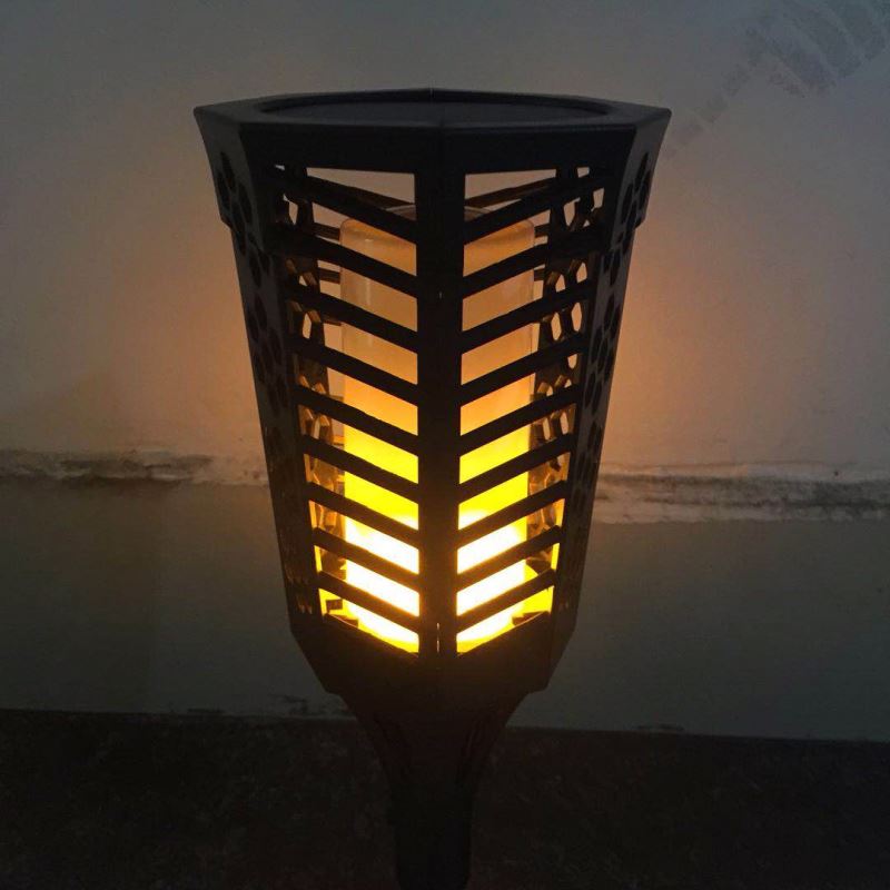 Low price super brightness ip65 evergreen solar garden light top post solar light