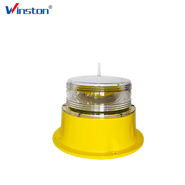 WS-LS/H IP68 LED Waterproof Solar Energy Aviation Obstruction Navigation Light