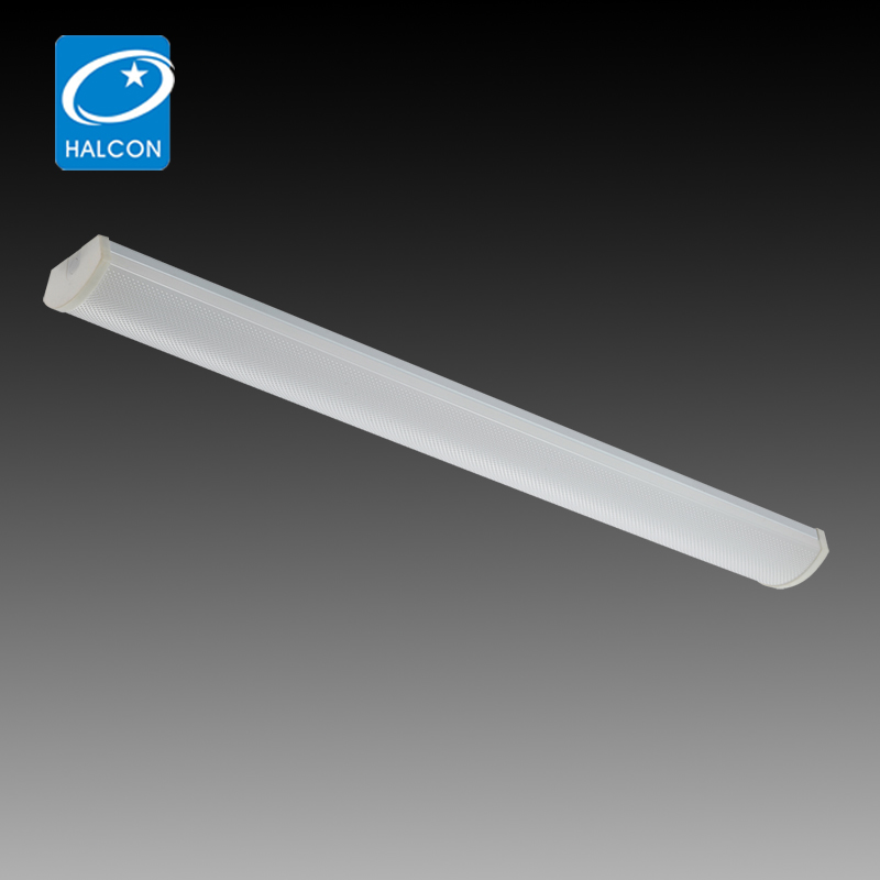 EU market PC diffuser 40w 4ft 220-240V led batten led low bay light