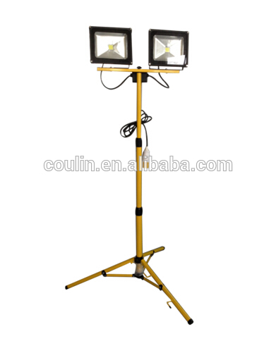 10W 20W 30W IP65 Die-Cating Aluminium LED Floodlight With Tripod stand