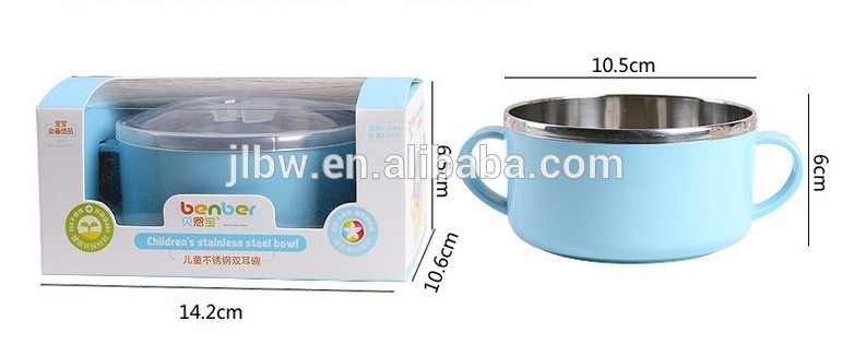 2018 New stainless steel thermal insulation lunch container/ box