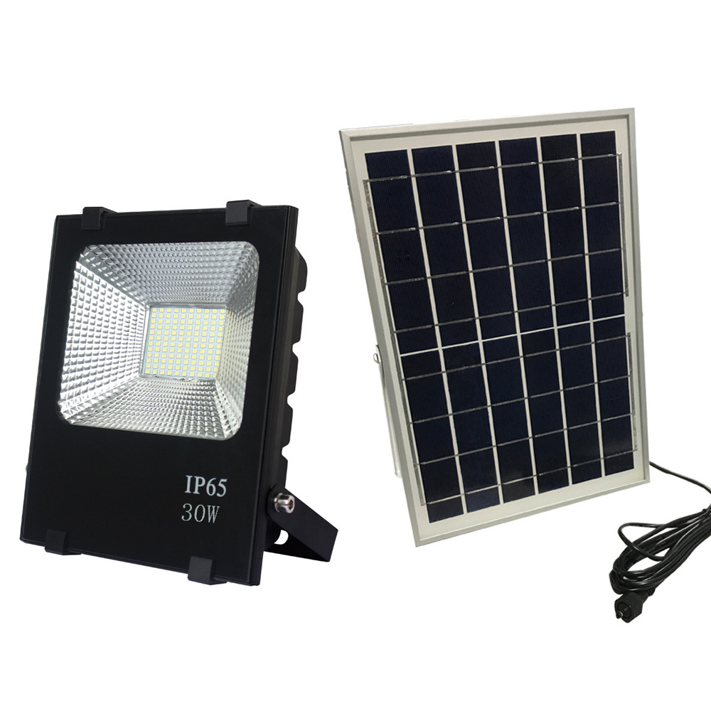 5W 10W 20W 30W 40W 50W 60W 100W 150W Outdoor Waterproof IP65 Solar Flood Light