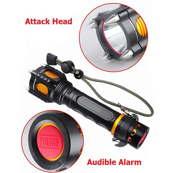 tactical flashlight self defensive flashlight hunting flashlight  for outdoors