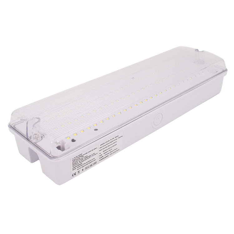 LED Emergency Light with Backup Battery wall mounted emergency exit sign battery operated led light