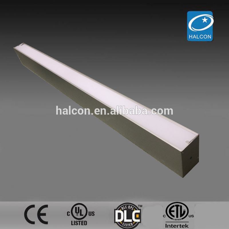 CE TUV 40W 60W 75W LED Linear Light Timber Office Pendant Linear Led Light