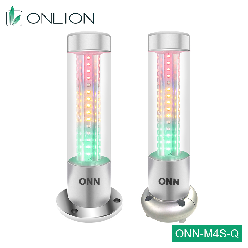 ONN M4S-Q  Aluminum  Tri colors Led tower light