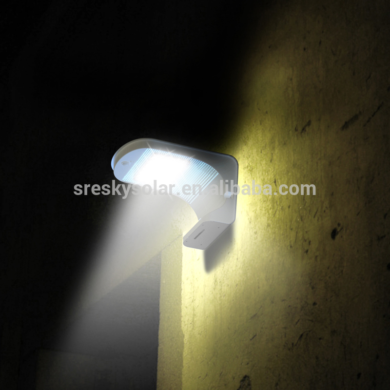 Wall Mounted Wireless Solar Motion Sensor Led Outdoor Security Light