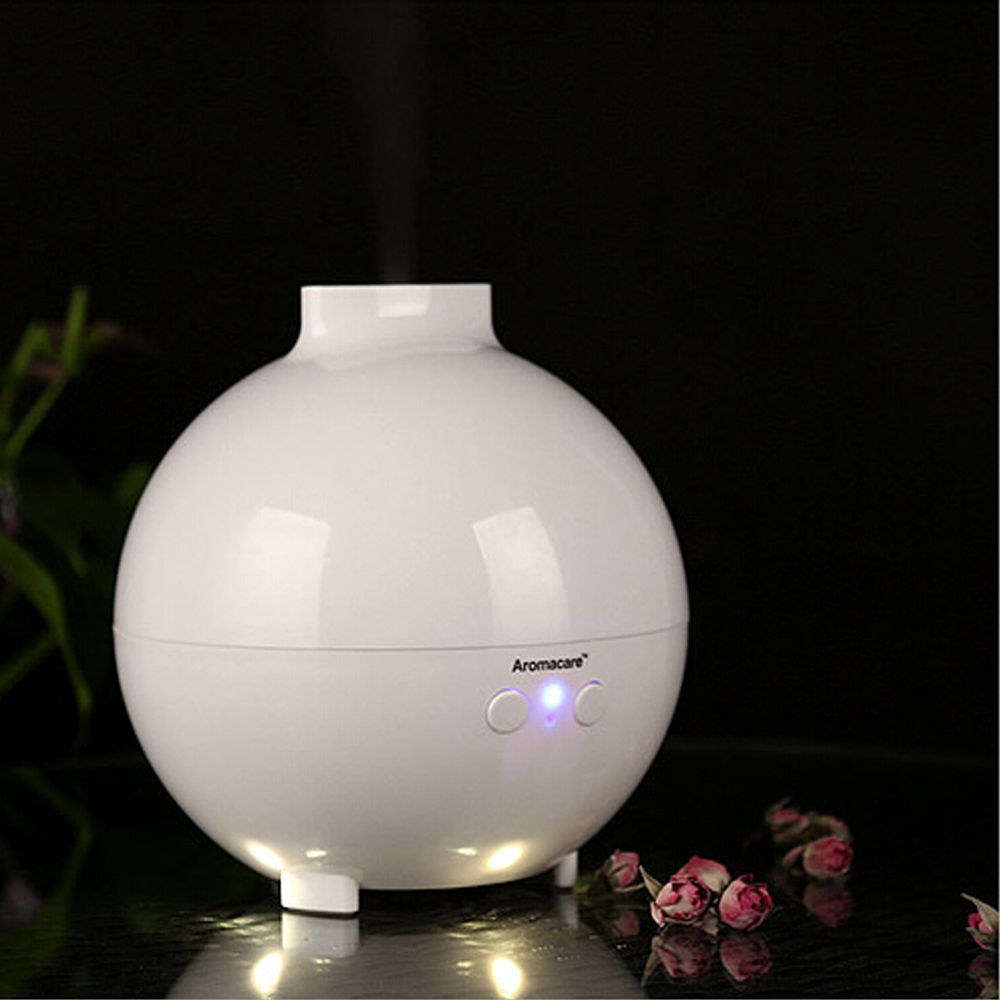 600ML UFO 2017 High Quality Wooden Air Aroma Diffuser/Aromatherapy Diffuser/Electric Aroma Diffuser Light wood Dark wood