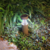 High power CE Stainless steel solar bollard light for garden/park/fence solar lighting(JR-B013 solar garden light)