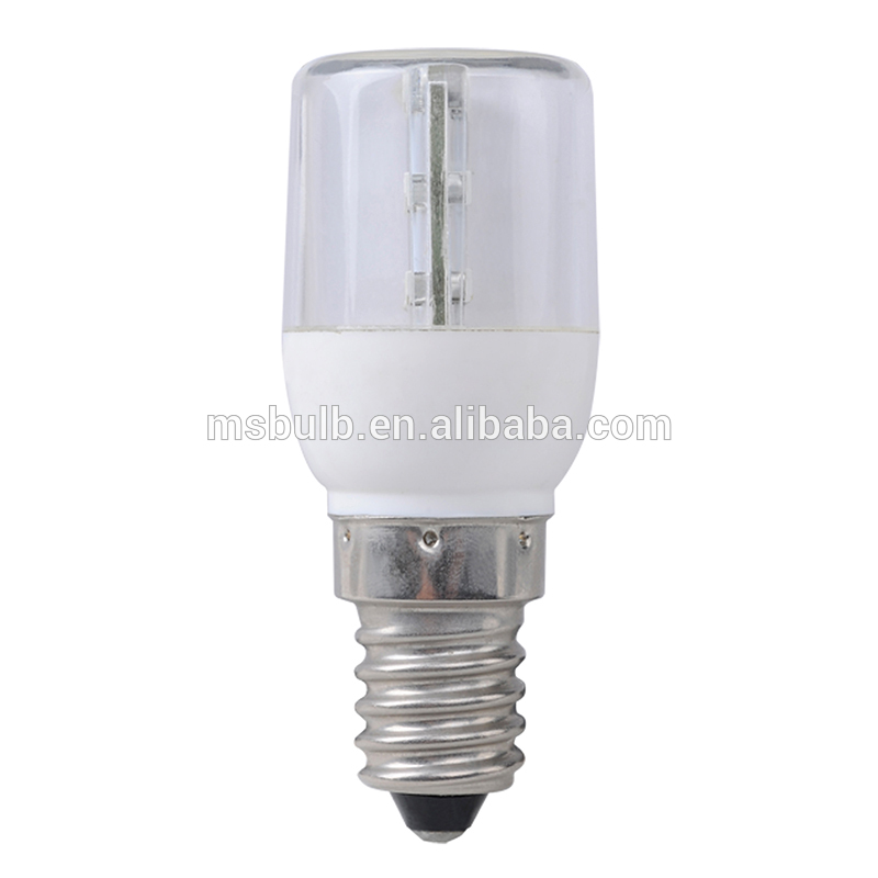 super quality SMD2835 PC T25 fridge led lamp fridge bulb