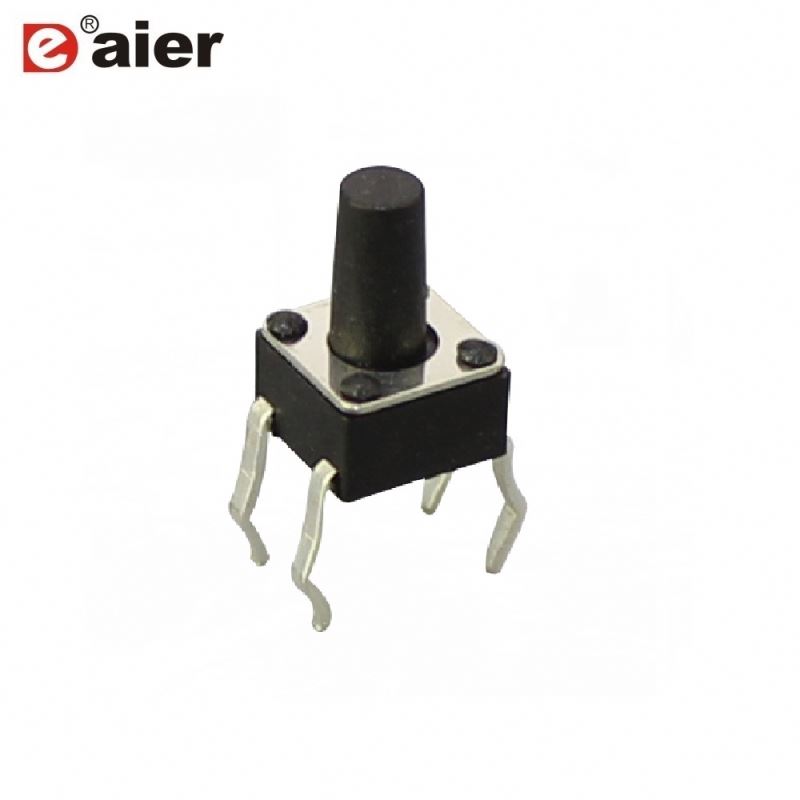 KFC-045-H 4.5x4.5 Tactile Switch