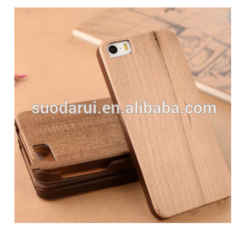 Hard Wooden Phone Case For iPhone 6s Bamboo Wood Mobile Covers Cases