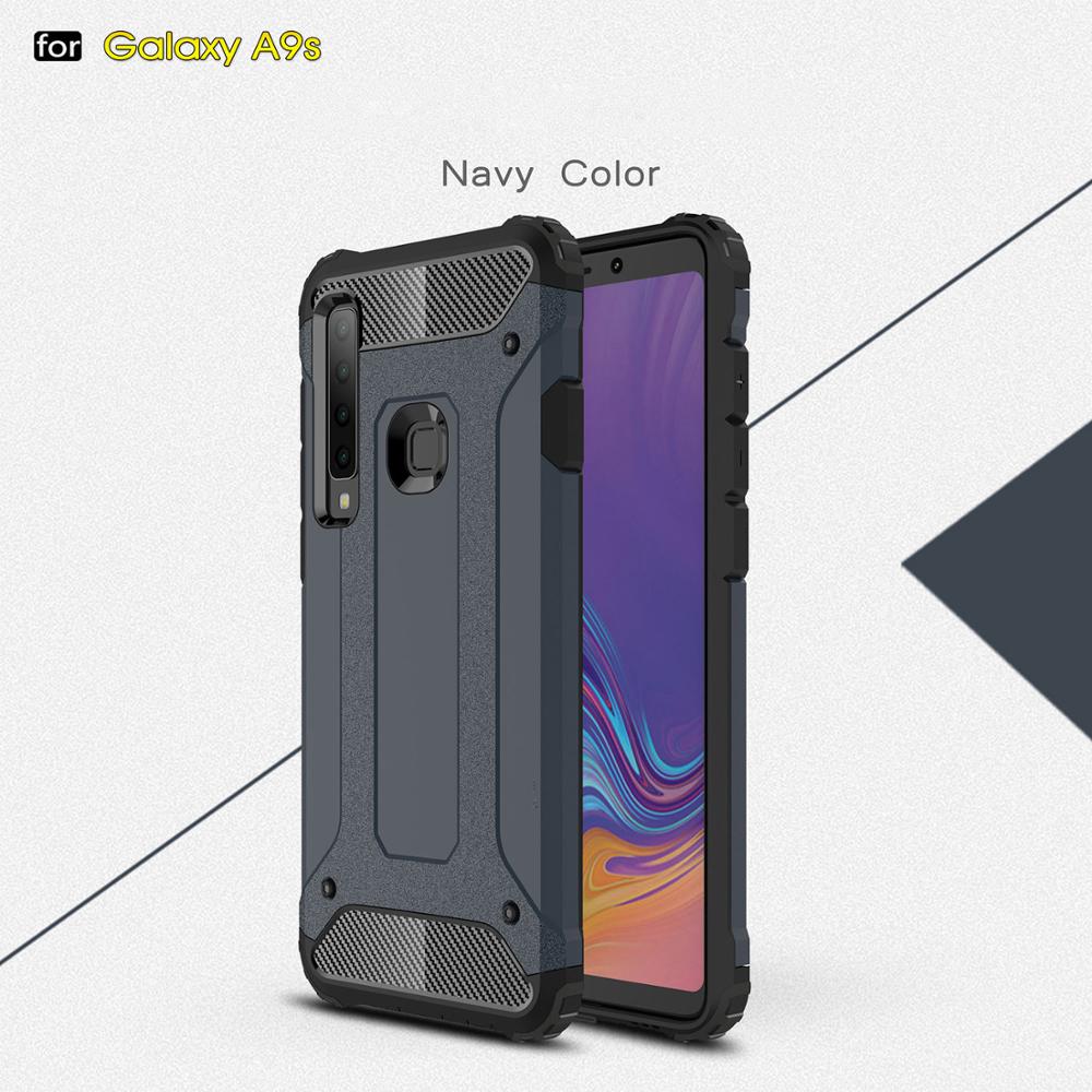 PC+TPU 2in1 shockproof  Armor Hard case For Samsung galaxy A9S