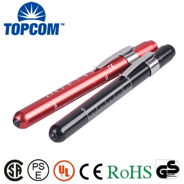 Factory Supply Aluminum Alloy Medical Doctor Penlight