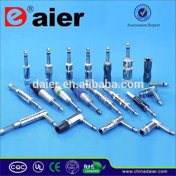 High Quality 4 pin cannon plug