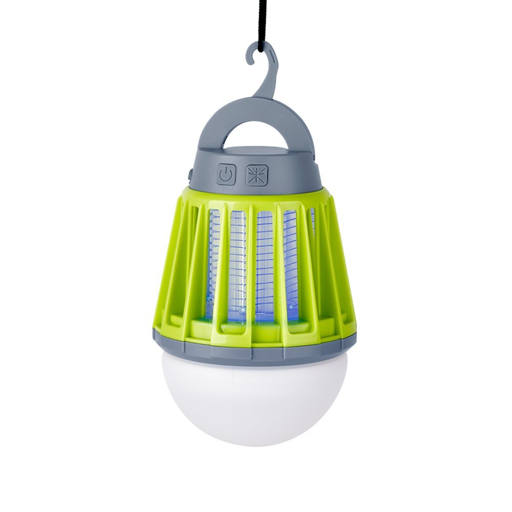 Easy Clean 2-In-1 LED Light Bulb and Bug Zapper High Pressure With Protect for Children