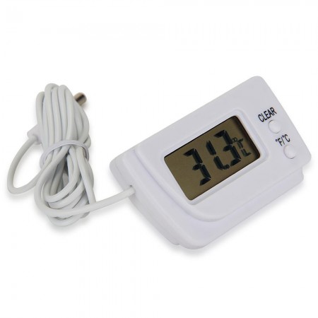 Digital LCD Thermometer Temperature Sensor Fridge Freezer Indoor Outdoor