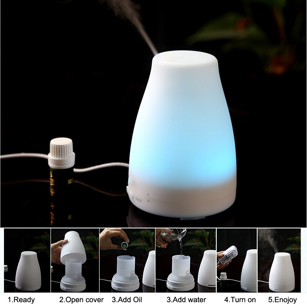 Industrial Electric Ultrasonic Fragrance Essential Oil Portable Aroma Diffuser for Retailer