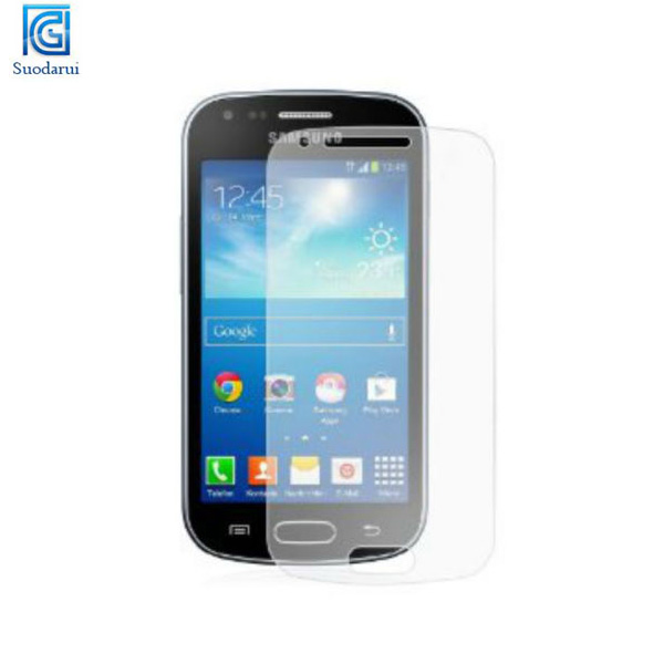 Clear LCD Screen Protector Film Foil Saver for Samsung Galaxy S Duos 2 S7582