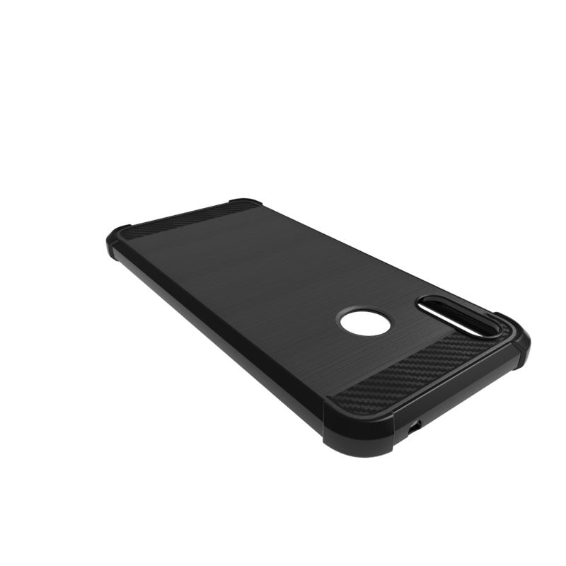 newstyle Carbon Fiber Cover soft Tpu Brushed case For Huawei Nova 3i