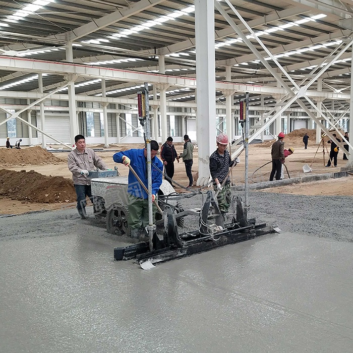 Electric Power Vibrating Concrete Laser Screed Machine