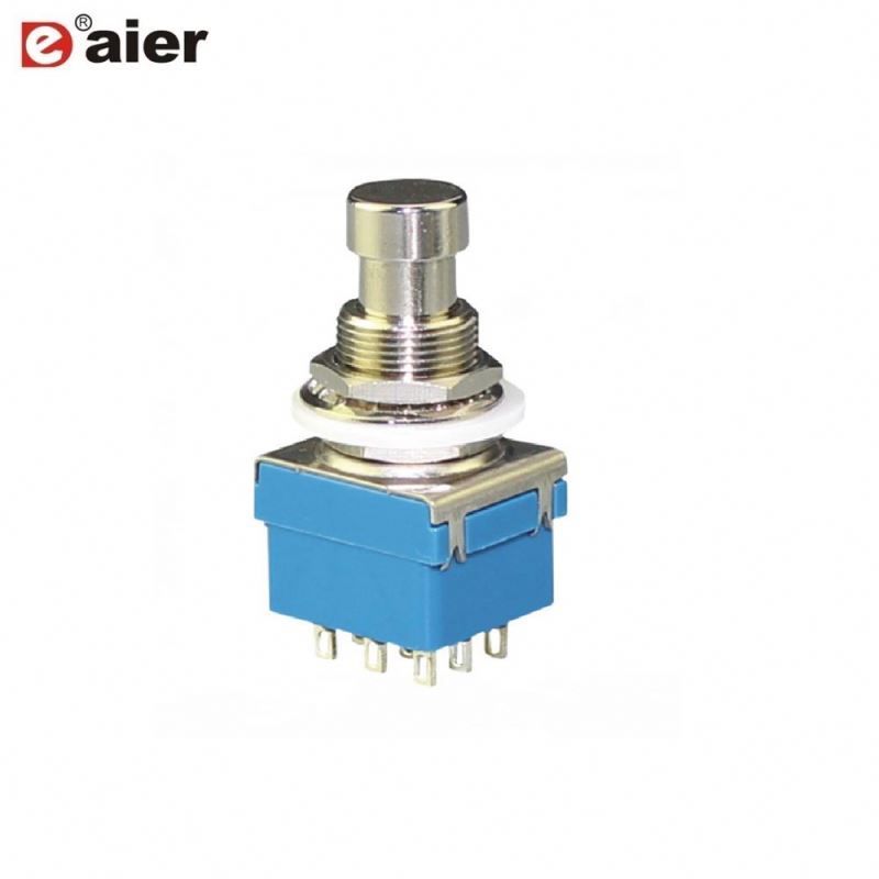9PIN 3PDT Guitar Switch Guitar Effect Pedal Switch