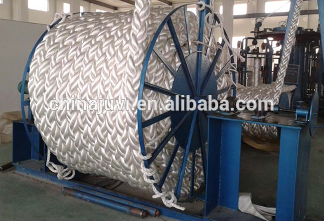 2 double triple 3 8 12 strand braided anchor rope rode PP nylon