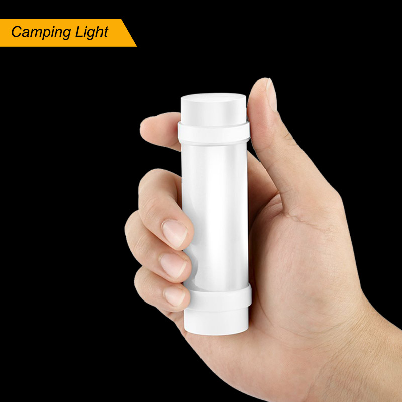 New carpas camping led lanterns lights abs pc material rechargeable camping lamp magnetic emergency 1.6W rechargeable lamp