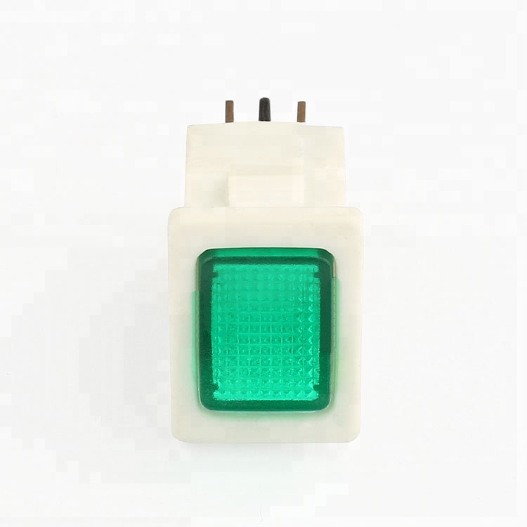 KCD6 free sample 6a 250v 4 pin rocker switch led