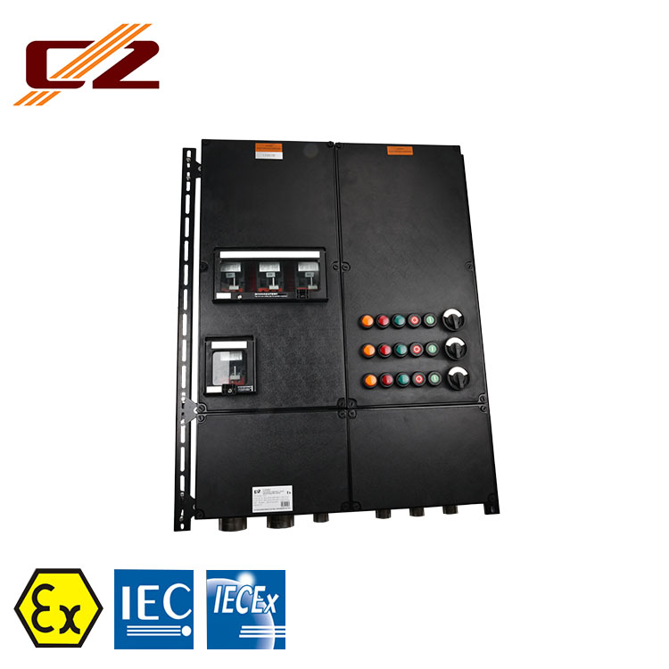 IECEX And ATEX Certified Explosion-proof distribution panel box outdoor