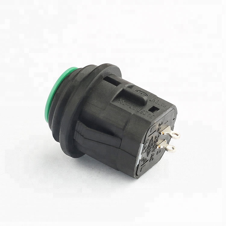 high quality switch manufacturer  single pole single throwmicro led  push button switch