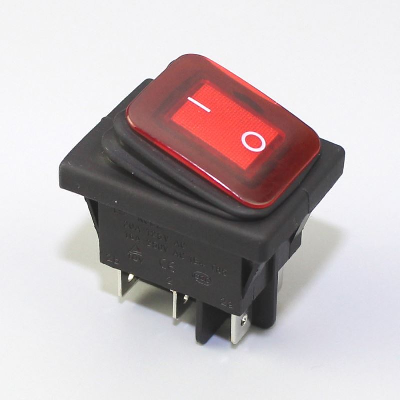 KCD T85 1E4 Rocker Switch