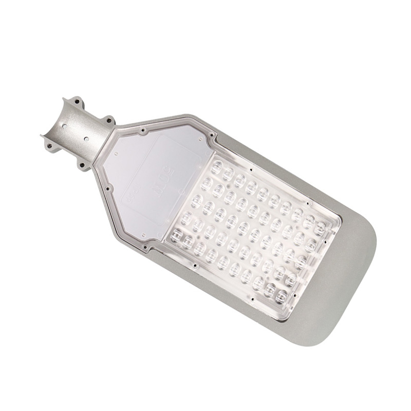 IP65 High Brightness Gray Aluminum Popular Ip65 50w Lighting Led Street Light Panel Solar Outdoor