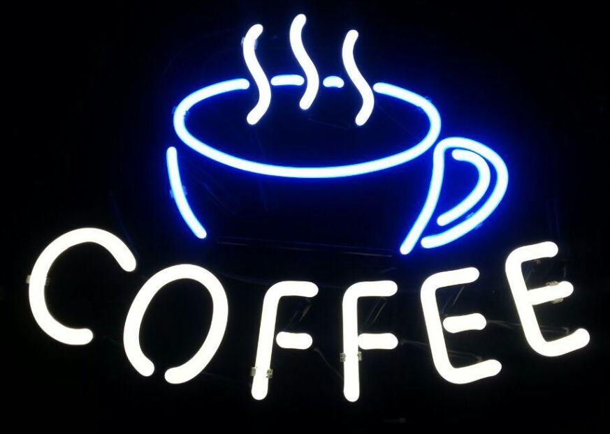 Manufacturer Electronic 12v waterproof custom shop bar open acrylic flash advertising led flex neon light sign