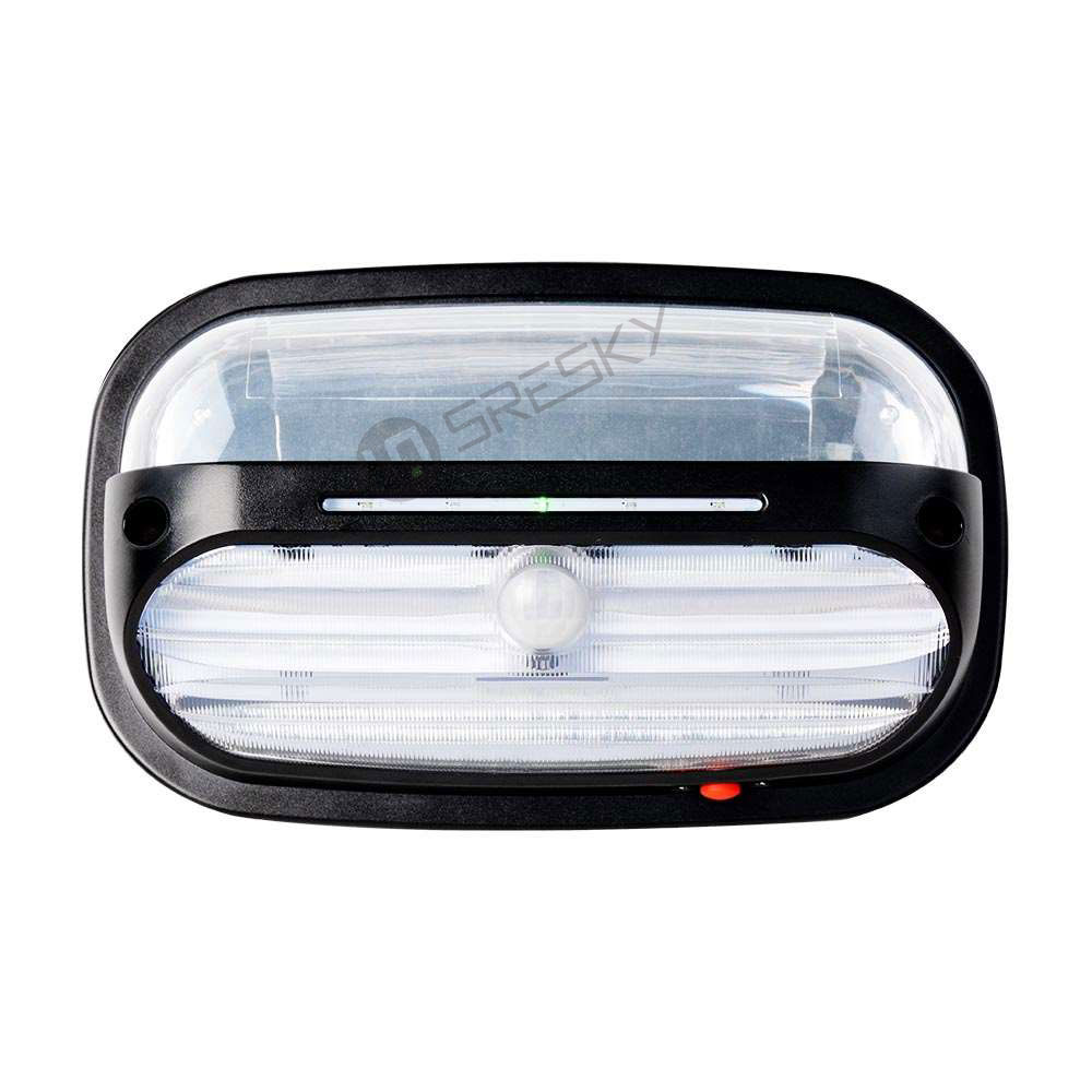 Outdoor waterproof led night solar wall lamp 600 lumen solar light