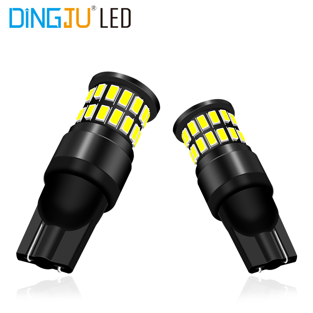 Chinese Factory T10 W5w Led Car Light 38smd 3014 Canbus Reading Lamp Licence Plate With High Quality