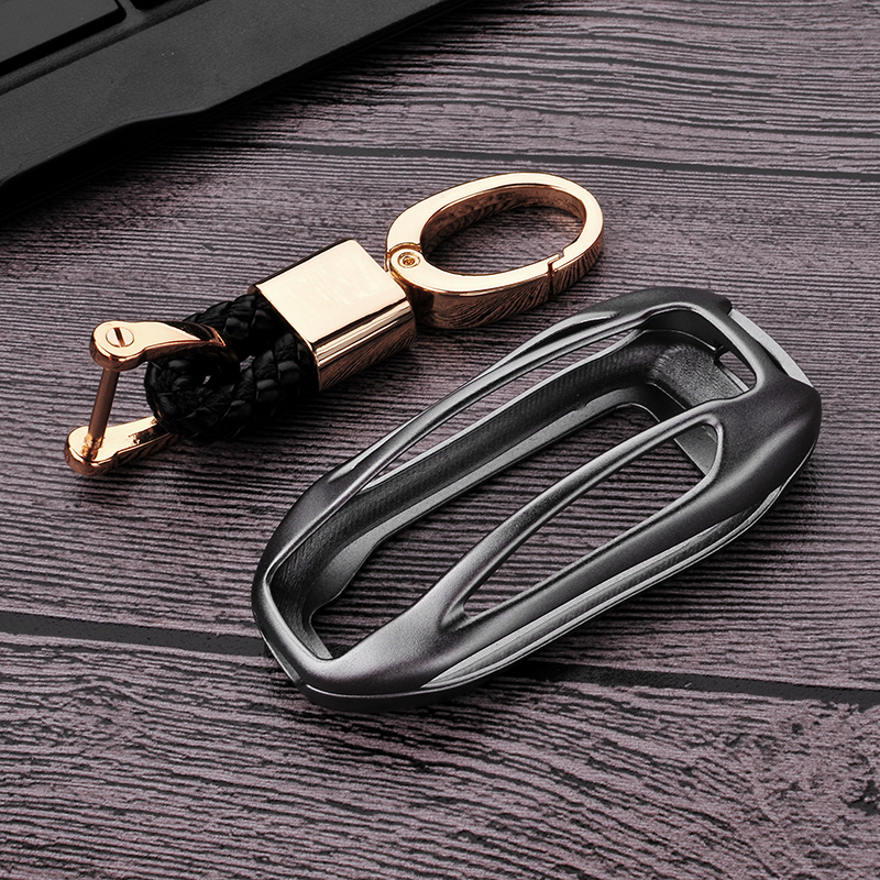 Factory Directly Hard Metal Aluminium Car Key fob Case Cover for Tesla Model X