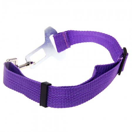 Pet Dog Puppy Car Vehicle Harness Seat Safety Belt Lead Adjustable