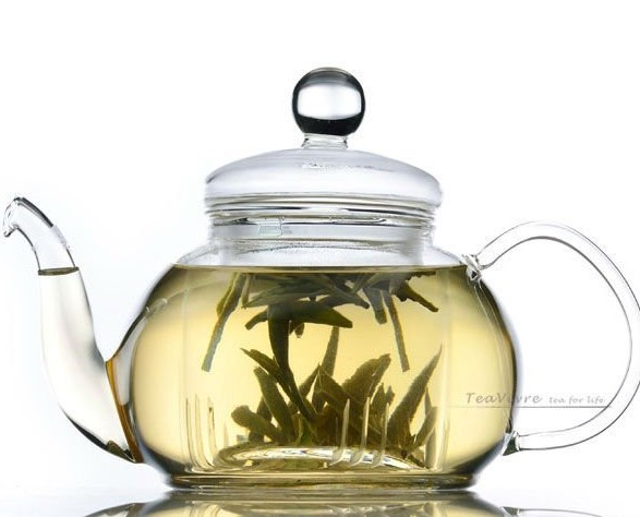 Double-walled Glass Teapot,Promotional Gift glass teapot with infuser