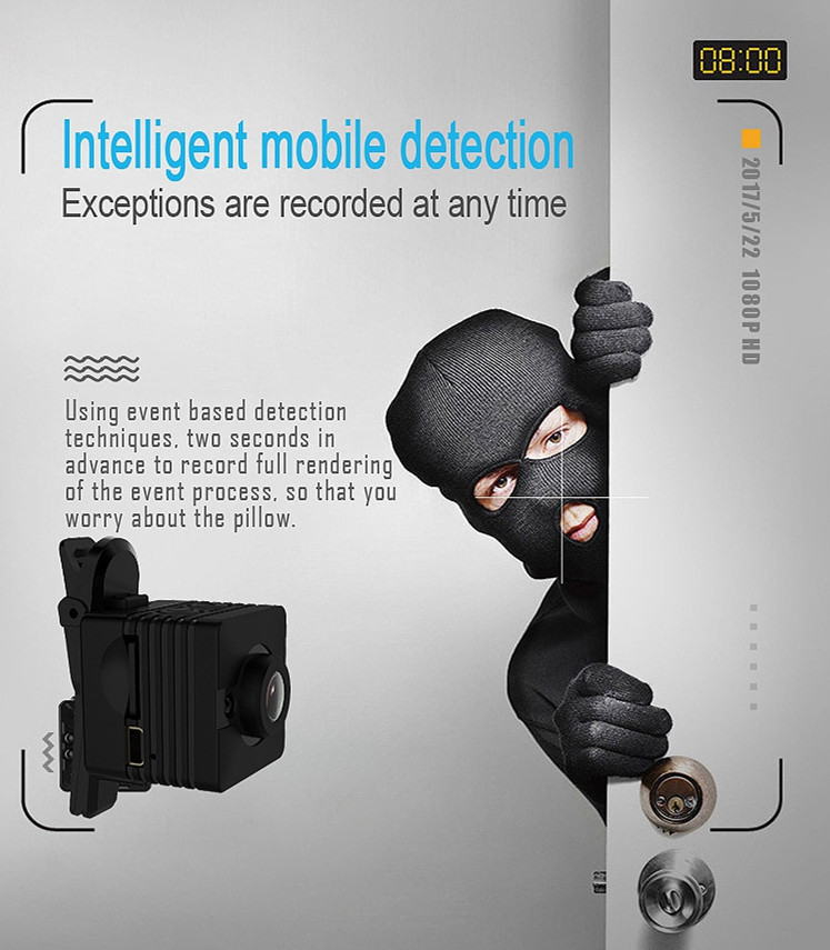 Original Mini Cam SQ12 hd video camera camcorder professional Waterproof Camcorder