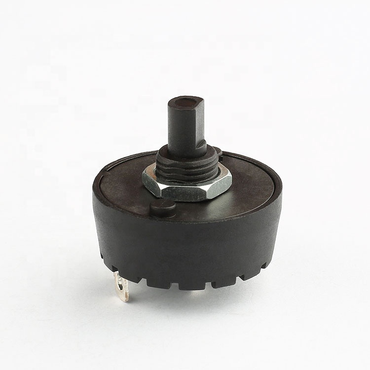 2019 Hot Sale Shanghai Yongxing  8 pins single pole miniature rotary switch