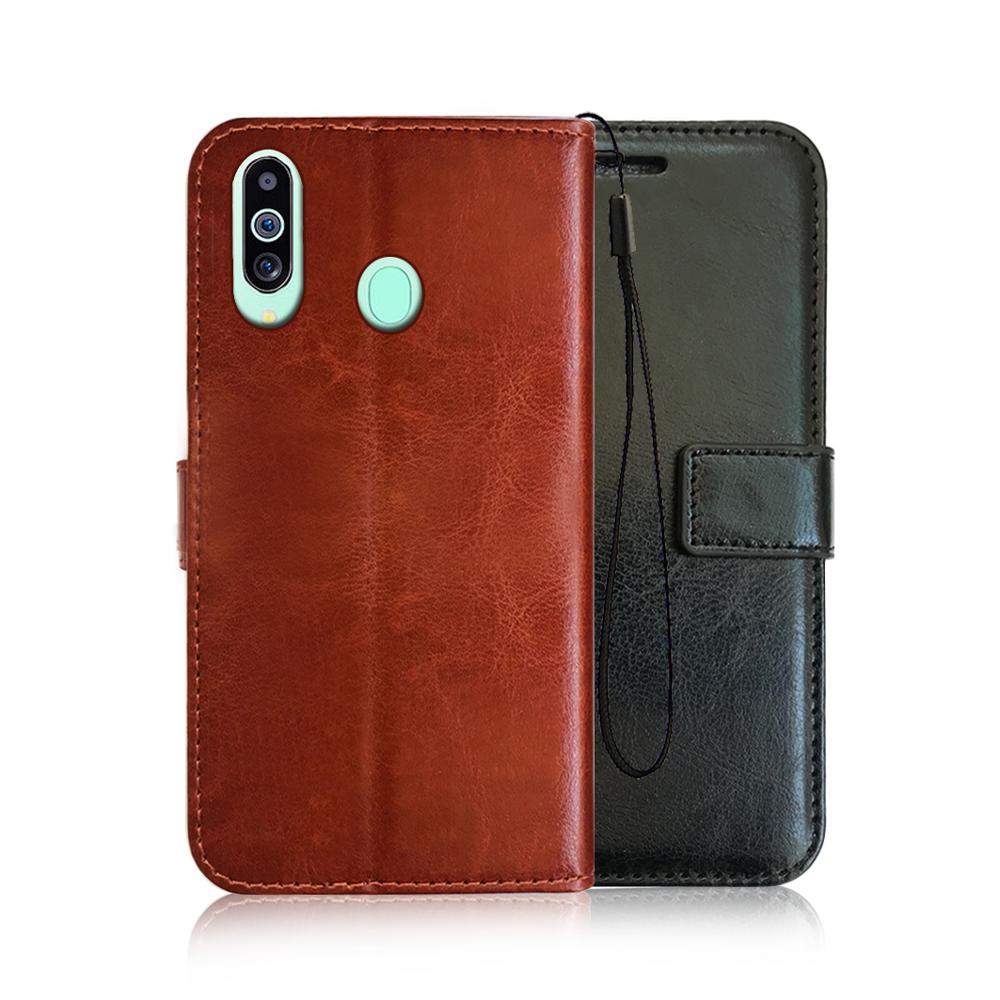 High Quality PU Leather Magnetic Flip Case for Samsung galaxy M40 with stands Wallet Book Cell phone Case