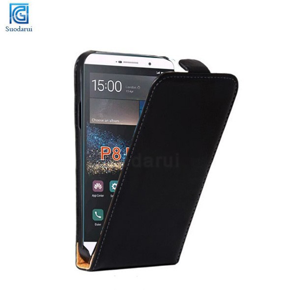 Factory Price For Huawei Ascend P8 Max Ultra Slim Flip Leather Cover Case