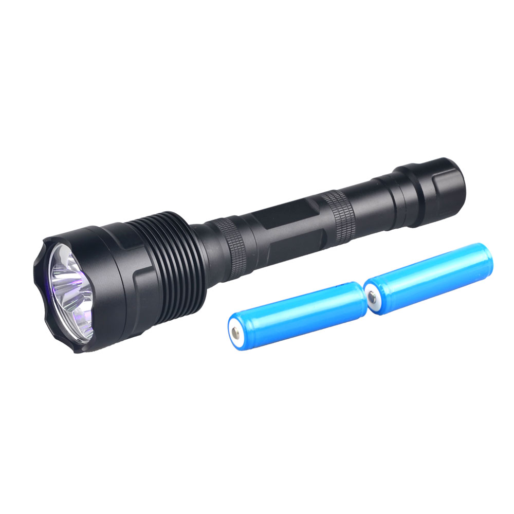 High Power 3000Lumen 5 Modes XML-T6 Rechargeable Battery Tactical Flashlight Self Defensive LED Flashlight