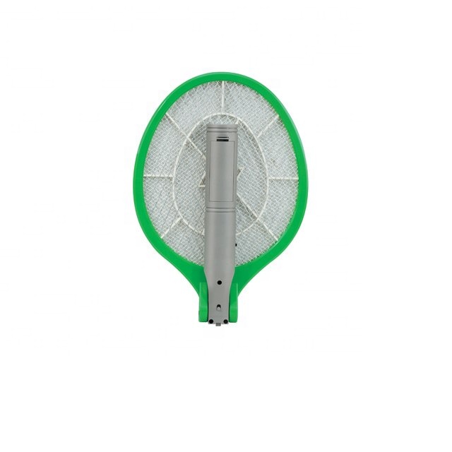 HYD-4903 Foldable Rechargeable Mosquito Swatter With Power Cord bug zapper mosquito killer racket