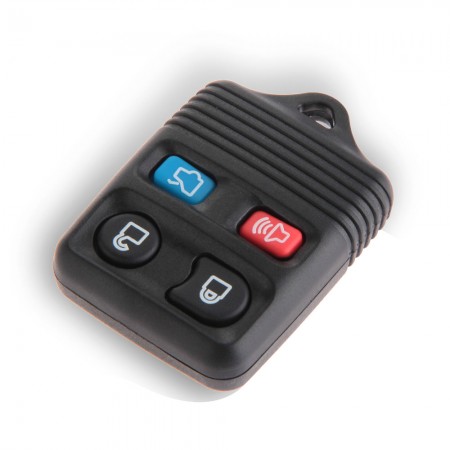 Replacement Keyless Entry Remote Key Fob Shell Case 4 Button for Ford Escort